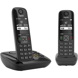   Gigaset AS690A Duo DECT vezeték nélküli telefon 2 kézibeszélővel