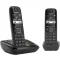 Gigaset AS690A Duo DECT vezeték nélküli telefon 2 kézibeszélővel