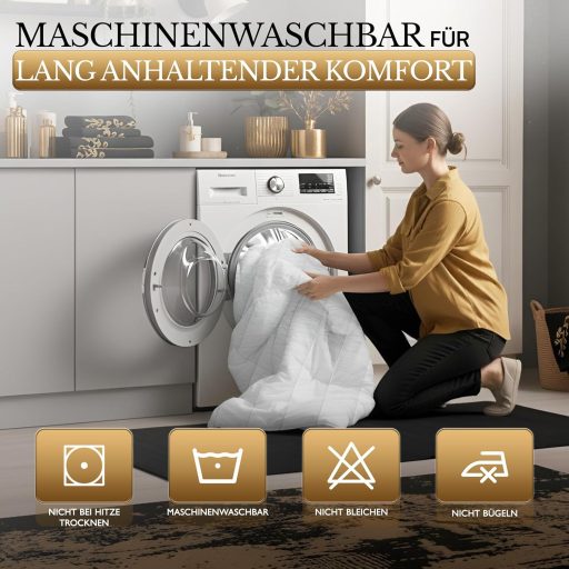 Utopia Bedding Steppelt Mikroszálas Matracvédő és Felhajtható Matrachtakaró 30 cm-ig