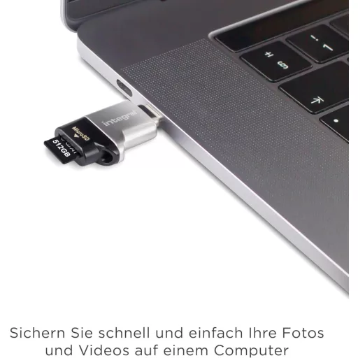 Integral MicroSD USB 3.0/USB-C OTG Kártyaolvasó Adapter - Gyors Adatátvitel