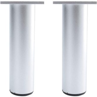   Sourcing Map 7" Alumínium Bútorláb Készlet - Kanapé és Asztal Lábak 2db