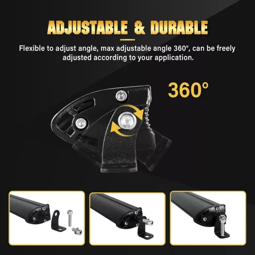 Lampă de lucru LED Skyworld 30W, 17,8cm, IP67 impermeabilă, 12V-24V, auto, off-road