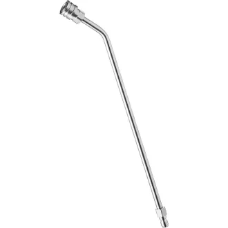   M MINGLE Pistol de spălat cu presiune, montare pe perete, adaptor unghiular 30°, curățător jgheaburi 1/4"