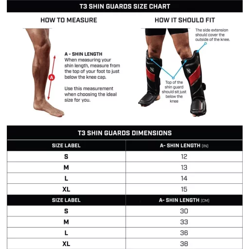 Chrániče holení Hayabusa T3 na thajský box a kickbox