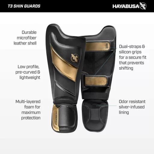 Hayabusa T3 Muay Thai Kickboxing Lábvédő Párnák