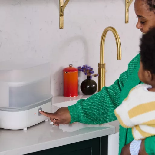 Tommee Tippee Advanced Super-Steam elektromos sterilizáló 6 üveghez, kémiai mentes