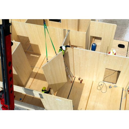 Șurub pentru lemn KLIMAS Torx TX40 8x200mm 50 buc, cap plat