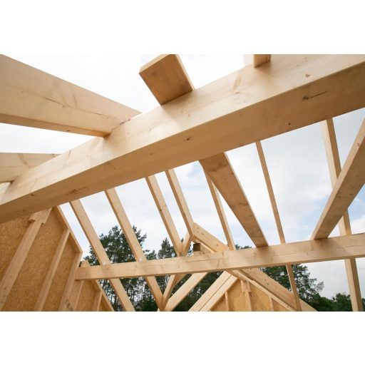 Șurub pentru lemn KLIMAS Torx TX40 8x200mm 50 buc, cap plat