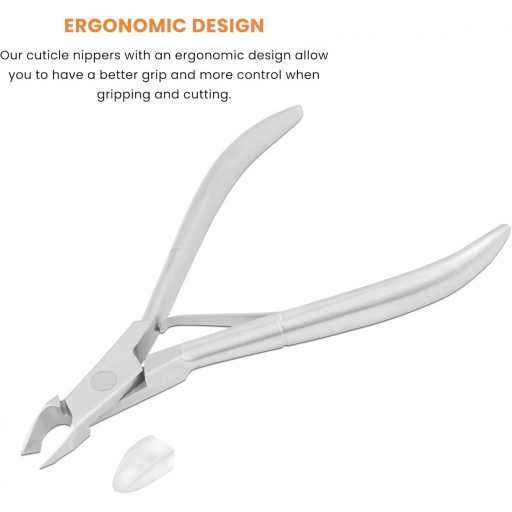 aashta Körömlemezbontó Olló 10cm Professzionális Otthoni Használatra