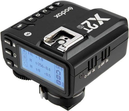 Godox X2T-S TTL Vezeték Nélküli Vaku Kioldó Sony Kamerákhoz - 1/8000s HSS 2.4G Távkioldó V1 TT350S AD200 Vakukhoz