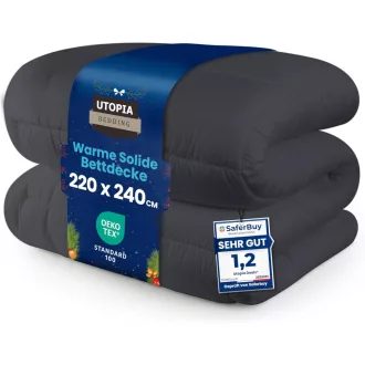   Utopia Bedding Mikroszálas Paplan Hipoallergén Töltettel Allergiásoknak
