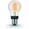 Bec LED Philips Hue White Filament E27, dimabil, alb cald, control inteligent