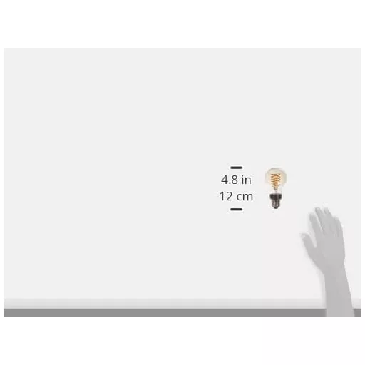 Bec LED Philips Hue White Filament E27, dimabil, alb cald, control inteligent