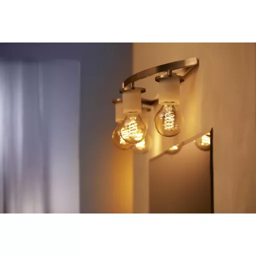 Bec LED Philips Hue White Filament E27, dimabil, alb cald, control inteligent