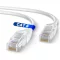 Mr. Tronic CAT6 Ethernet mrežni kabel | UTP patch kabel | RJ45 konektor | AWG24 | Bijeli | Za povezivanje računala i routera