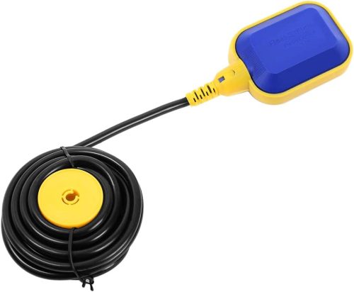 Flotor GOTOTOP 220V Regulator Nivel Apă cu Cablu de 10m pentru Rezervoare și Pompe - Protecție Fiabilă Împotriva Scurgerilor de Apă