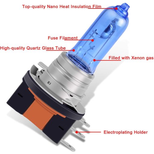 Bec LED DZG Super White - Lumină albă strălucitoare
