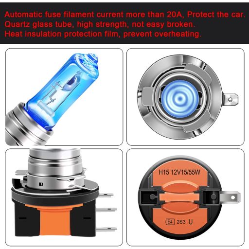 DZG Super White LED izzó - Fényes fehér világítás