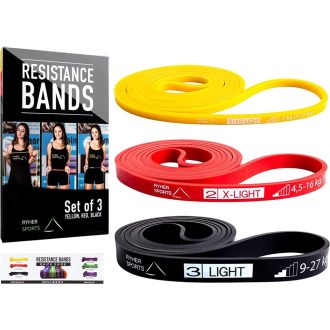   Ryher Ellenállási Szalag - Fitness Gumiszalag Erősítéshez és Otthoni Edzéshez