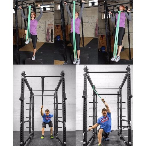 Ryher Ellenállási Szalag - Fitness Gumiszalag Erősítéshez és Otthoni Edzéshez