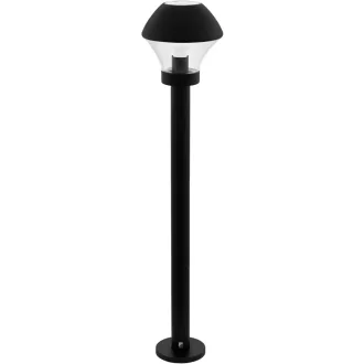   EGLO Verlucca-C LED kültéri állólámpa, fekete acél, IP44 vízálló