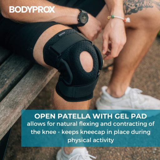 Bodyprox Összecsukható Térdrögzítő Férfiaknak és Nőknek ACL Sérüléshez