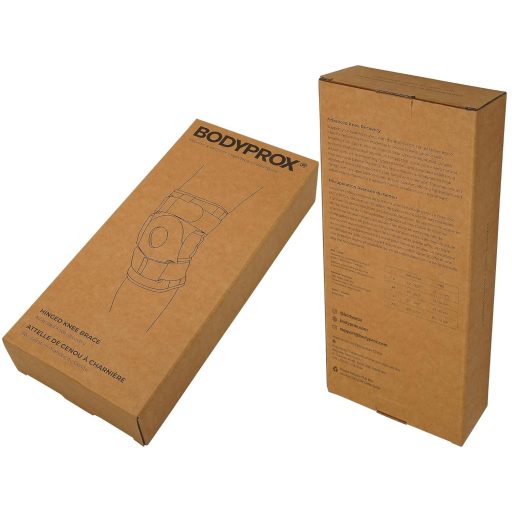 Bodyprox Összecsukható Térdrögzítő Férfiaknak és Nőknek ACL Sérüléshez