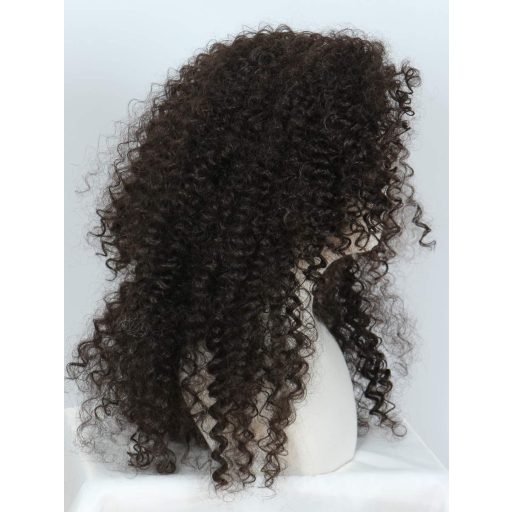 Linfairy dlhá afro kučeravá parochňa pre ženy na kostým cosplay halloween