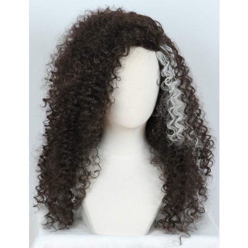 Linfairy dlhá afro kučeravá parochňa pre ženy na kostým cosplay halloween