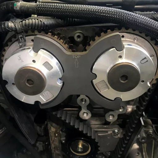 DAYUAN Vezérműtengely Rögzítő Szíjfeszítő Szerszám Ford Mazda 1.4-2.5L