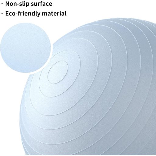 PROIRON Gimnasztikai Labda Pezziball Egyensúly Tréning Fitness Pump Nélkül