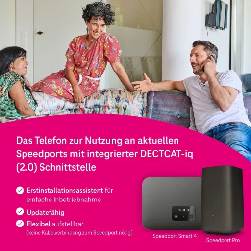 Telekom Speedphone 12 Vezeték Nélküli Telefon Speed Port-hoz
