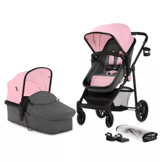 Kinderkraft July 2u1 Dječja Kolica Nosiljka Ružičasta