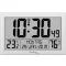 Technoline WS8016 Vezeték nélküli falióra hőmérővel, ezüst, 225x143mm - Silver