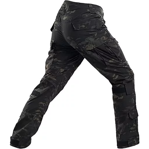 JOYASUS Taktikai Nadrág Paintball Airsoft Játékokhoz, Többzsebes Katonai Nadrág Térdbetétekkel Férfiaknak