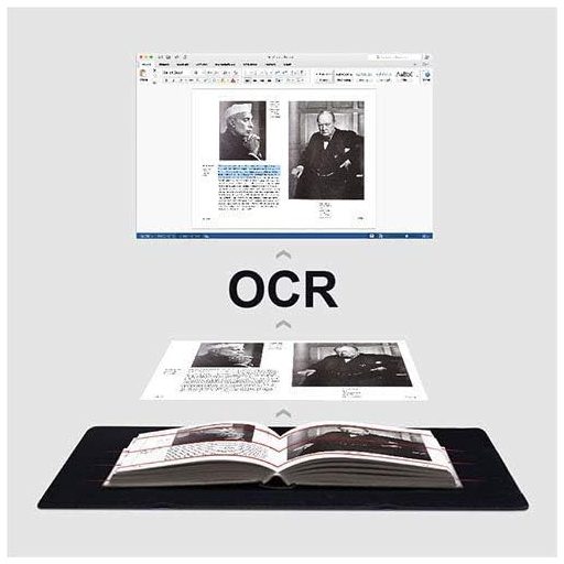 CZUR ET18 Pro Profesionalni Skener za Knjige OCR 18MP Dokument Kamera A3 sa Laserskim Poravnanjem