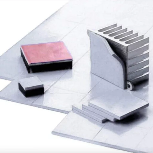 Easycargo 3W/mK Termalni jastučići od silikona za hlađenje laptopa i SSD-a - 40 komada