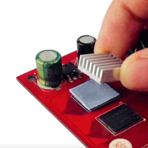 Easycargo 3W/mK Termalni jastučići od silikona za hlađenje laptopa i SSD-a - 40 komada