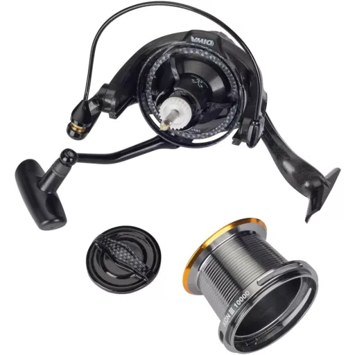 Mulinetă de spinning Diwa 8000-14000 pentru pescuit marin și în apă dulce, 12+1 rulmenți, 70lb