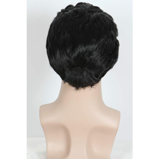 Linfairy disko parochňa a fúzy - kostým z 80. rokov pre mužov