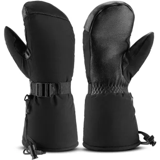   Mănuși de schi OZERO XXL – Impermeabile, rezistente la vânt, mănuși călduroase de iarnă pentru bărbați și femei