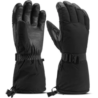   Mănuși de schi de iarnă OZERO XXL pentru bărbați și femei - Snowboard, Motociclism, Schi - Protecție impermeabilă și călduroasă pentru mâini