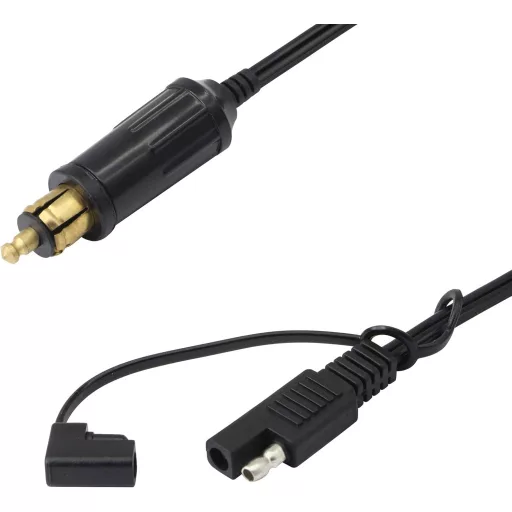 CERRXIAN DIN Hella Powerlet SAE adapter dugó motorkerékpárhoz