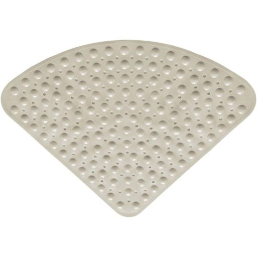 zeshengmuye Negyedkör Fürdőszobai Csúszásmentes Zuhanyszőnyeg 54x54cm Bézs