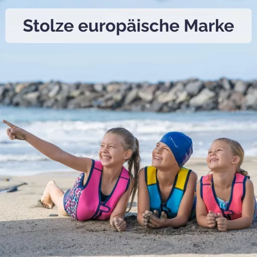 Limmys Gyerek Úszómellény Állítható Felhajtóerővel és Szállítótáskával