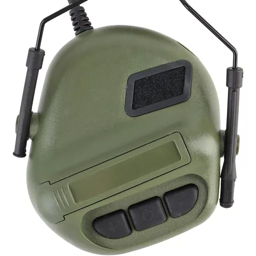 ATAIRSOFT Taktikai Headset Mikrofon Airsoft Sisak Vízálló Paintball