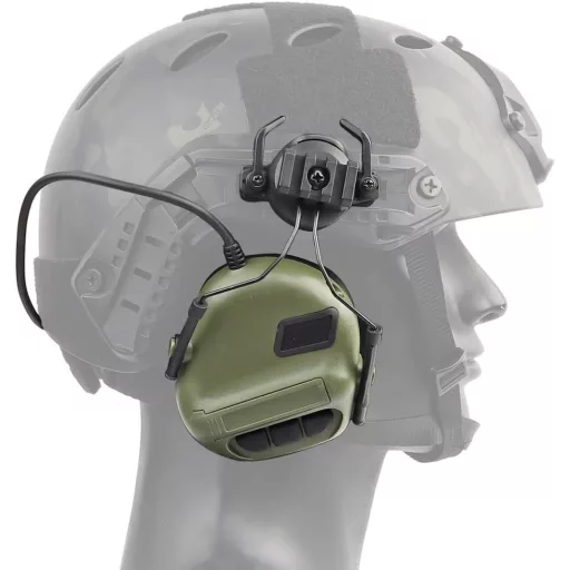 ATAIRSOFT Taktikai Headset Mikrofon Airsoft Sisak Vízálló Paintball