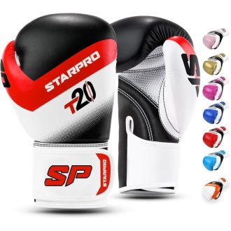   Boxerské rukavice Starpro - Pre silné údery, pre mužov aj ženy, na tréning aj zápas