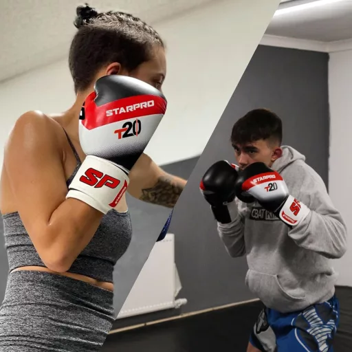 Boxerské rukavice Starpro - Pre silné údery, pre mužov aj ženy, na tréning aj zápas