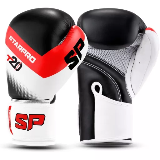 Starpro Boxkesztyű - Erős Ütésekhez, Férfiaknak és Nőknek, Edzéshez és Versenyhez